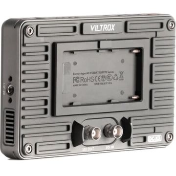 Viltrox DC-X3 6'' HDMI/SDI 2000nit Dokunmatik Kamera Üstü Monitör