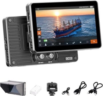 Viltrox DC-X3 6'' HDMI/SDI 2000nit Dokunmatik Kamera Üstü Monitör