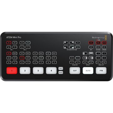 Blackmagic ATEM Mini PRO ISO, 32.515,23 TL, Fiyatı - 1tekvideo