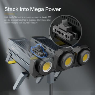 COLBOR 330W Bi-Color COB LED Video Işığı