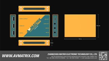 Avmatrix UC2218-4K Çift HDMI Girişli Capture Kart