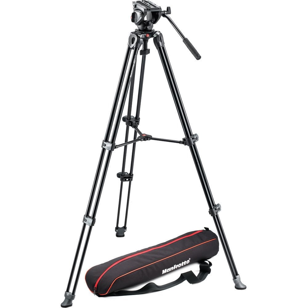 Manfrotto MVK500AM Çantalı Video Tripod KİT