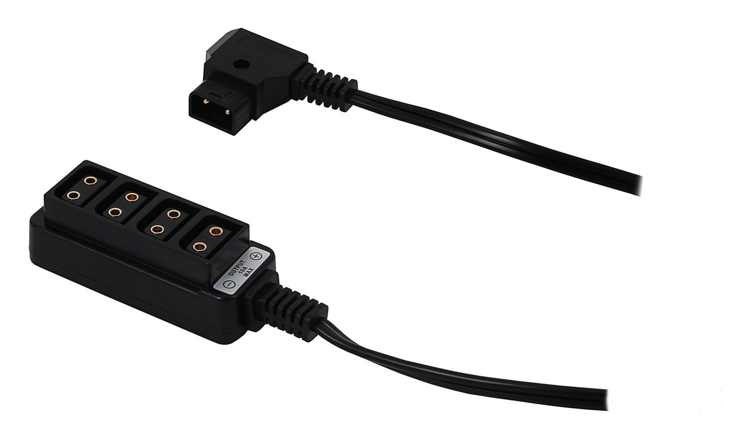 PATONA 4-Port D-TAP Adapter Splitter Hub 1 male D-TAP to 4 female D-TAP