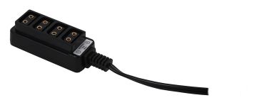 PATONA 4-Port D-TAP Adapter Splitter Hub 1 male D-TAP to 4 female D-TAP