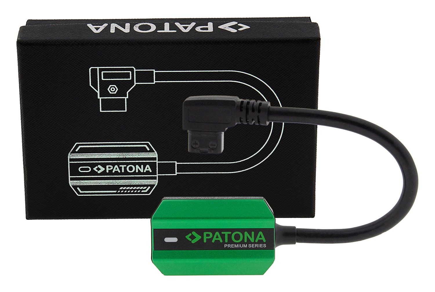 Patona Premium 100W USB-C D-Tap Hızlı Şarj Adaptörü