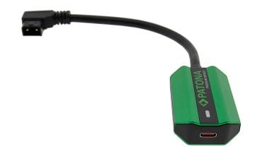 Patona Premium 100W USB-C D-Tap Hızlı Şarj Adaptörü