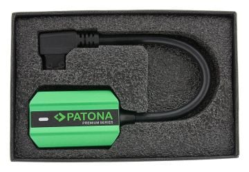 Patona Premium 100W USB-C D-Tap Hızlı Şarj Adaptörü