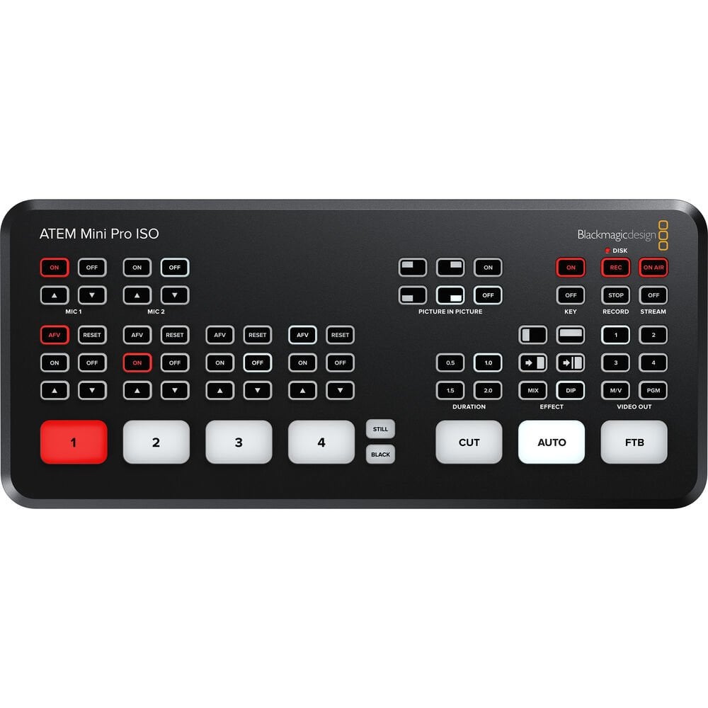 その他 ATEM Mini Pro ISO Blackmagic Design Media | Blackmagic Design