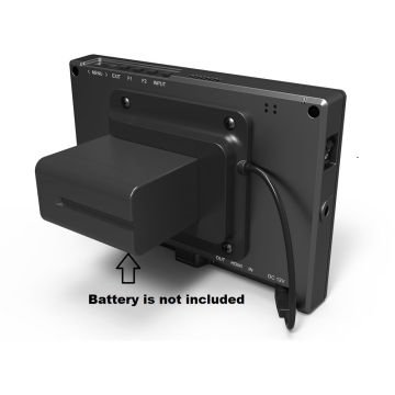 Lilliput FS7 7'' 4K HDMI/3G-SDI Monitör