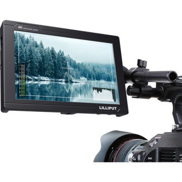Lilliput FS7 7'' 4K HDMI/3G-SDI Monitör