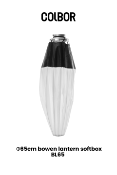COLBOR BL65 Katlanabilir Lantern Softbox