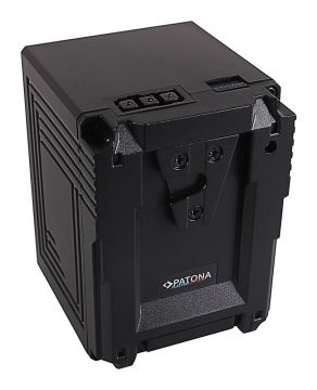 PATONA Platinum NANO V190 V-Mount 189Wh f. Sony DSR 600P 650P 652P HDW 800P PDW 850 BP-150w RED ARRI