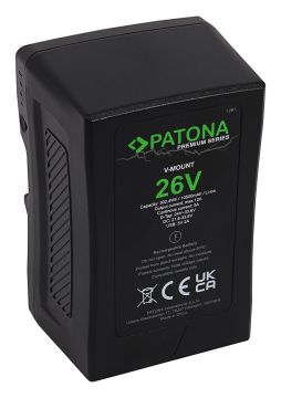 PATONA Premium V-Mount 26V 302Wh