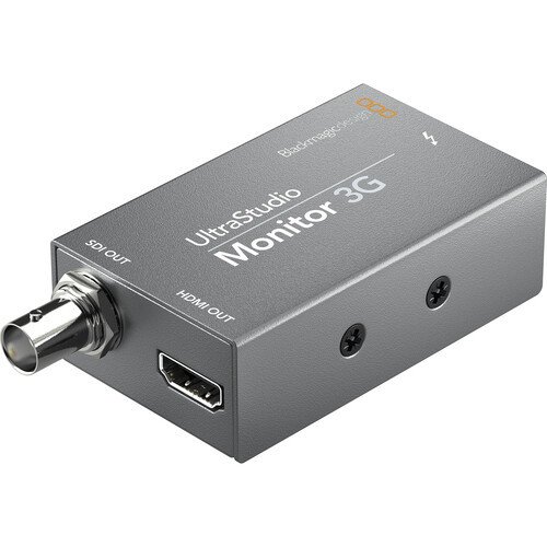 Blackmagic UltraStudio SDI　元箱付 Blackmagic Design UltraStudio 3G Monitör, 8.939,19 TL, Fiyatı