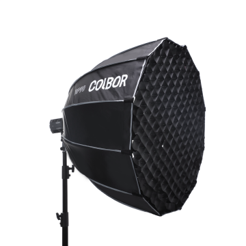 COLBOR BP90 Hızlı Kurulumlu Parabolik Softbox