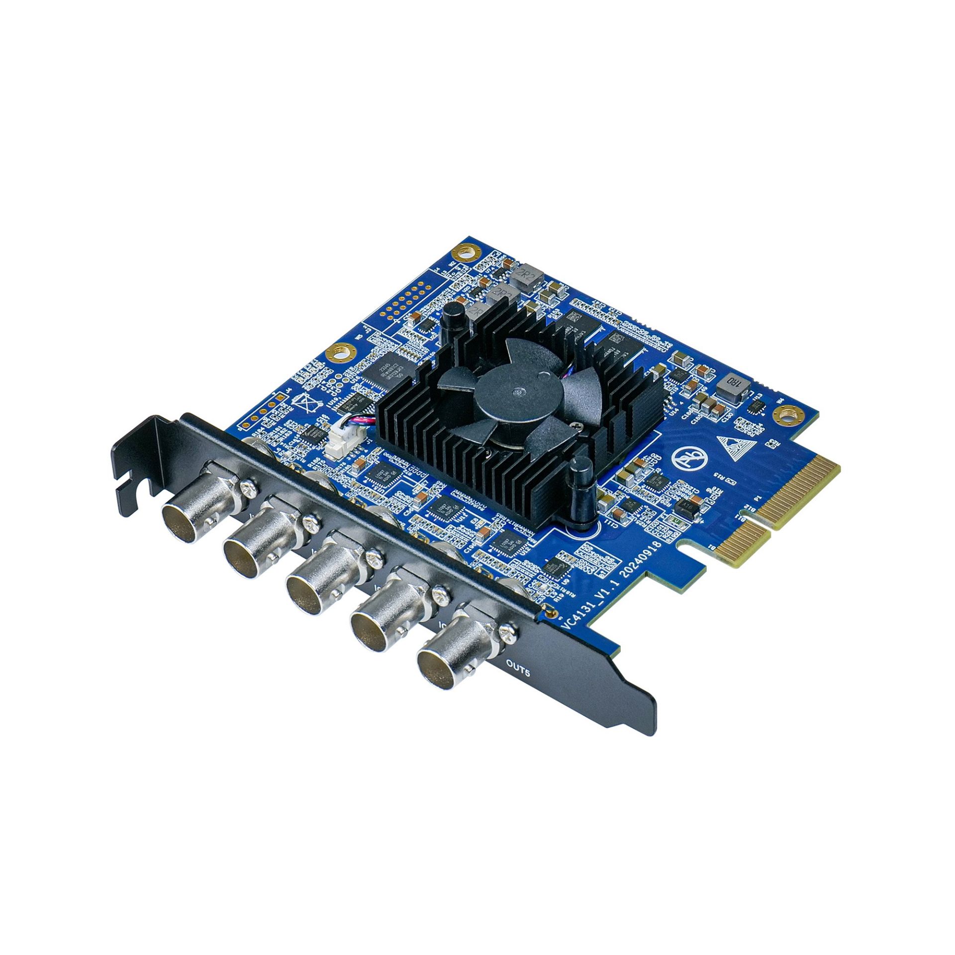 Avmatrix VP51 SDI 5-Kanal Görüntü Alma ve Aktarma Kartı