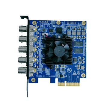 Avmatrix VP51 SDI 5-Kanal Görüntü Alma ve Aktarma Kartı