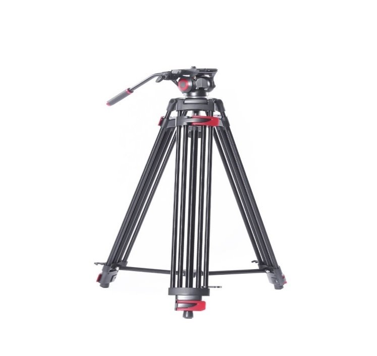 Miliboo MTT602A Profesyonel Alüminyum Tripod