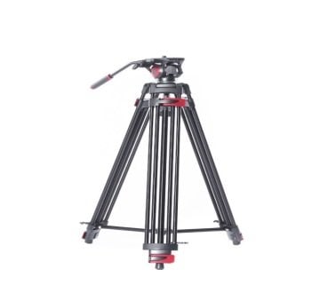 Miliboo MTT602A Profesyonel Alüminyum Tripod