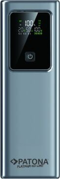 Patona Platinum 4237 Powerbank - 20.000 mAh, 100W Hızlı Şarj, USB-C, PD Destekli