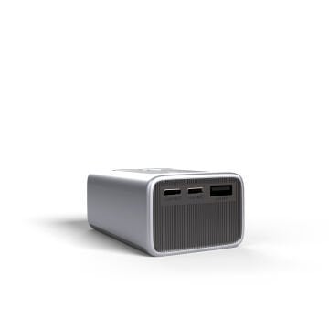 PATONA 4238 Platinum Powerbank, 10000mAh Taşınabilir Şarj Cihazı, 35W PD Hızlı Şarj, 2 USB-C ve 1 USB-A Portlu, LCD Ekranlı