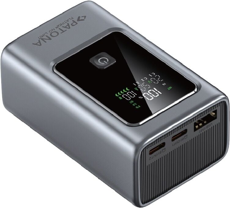 Patona Platinum 4238 Powerbank - 10.000 mAh, 100W Hizli Sarj, USB-C, PD Destekli
