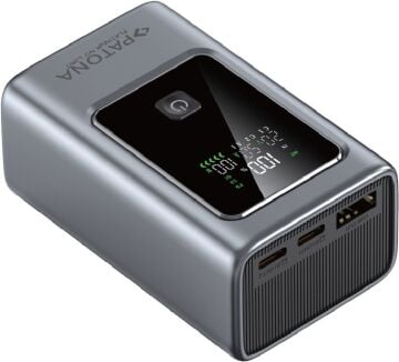 Patona Platinum 4238 Powerbank - 10.000 mAh, 100W Hizli Sarj, USB-C, PD Destekli