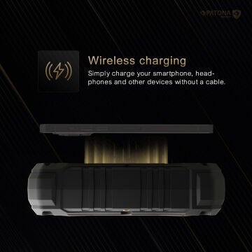 Patona Extreme Powerbank 27.000mAh – Outdoor, 65W Hızlı Şarj, Kablosuz Destekli