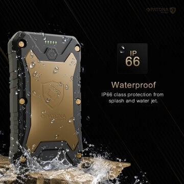 Patona Extreme Powerbank 27.000mAh – Outdoor, 65W Hızlı Şarj, Kablosuz Destekli