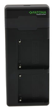 Patona Premium 161951 Twin Performance PD Şarj Aleti PD20W Adaptör İle Sony F550 / F750 / F950 Serisi İçin