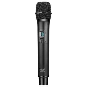 Saramonic UwMic9 (RX9 + HU9) 1 Verici + 1 Alıcı Kablosuz El Mikrofonu