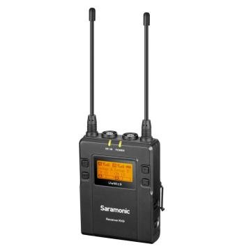 Saramonic UwMic9 (RX9 + HU9) 1 Verici + 1 Alıcı Kablosuz El