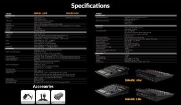 AVMatrix SHARK S4M 4 Kanal All‑in‑One Taşınabilir Video & Ses Switcher (2 SDI + 2 HDMI Giriş)