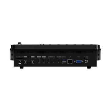 AVMatrix SHARK S4M 4 Kanal All‑in‑One Taşınabilir Video & Ses Switcher (2 SDI + 2 HDMI Giriş)