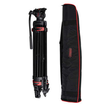 MILIBOO MTT609A Profesyonel Alüminyum Tripod