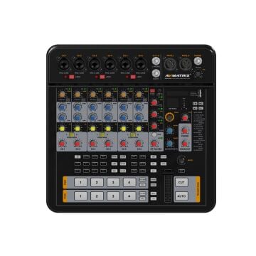 AVMatrix SHARK H4M – 4 Kanal HD Video Switcher ve Ses Mikseri