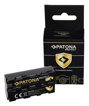 PATONA 13245 Sony NP-F550 3500mAh 7.2V Koruma Özellikli Yedek Batarya
