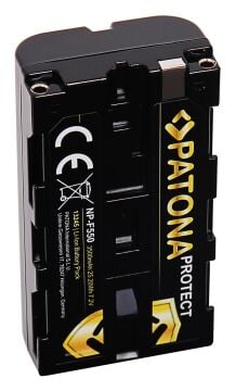 PATONA 13245 Sony NP-F550 3500mAh 7.2V Koruma Özellikli Yedek Batarya