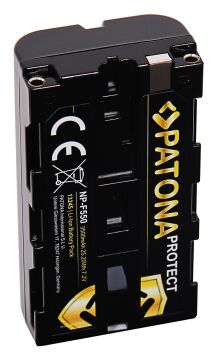 PATONA 13245 Sony NP-F550 3500mAh 7.2V Koruma Özellikli Yedek Batarya