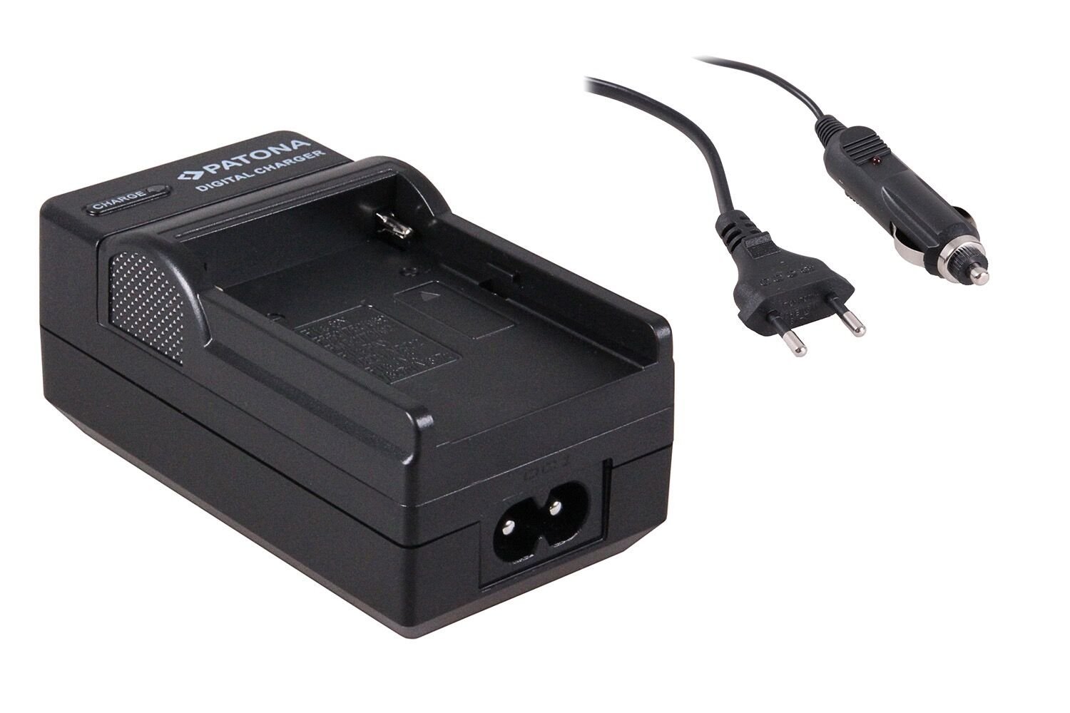 PATONA 1525 NP-FM50 Şarj Ünitesi | 8.4V Uyumlu Hızlı Şarj Adaptörü