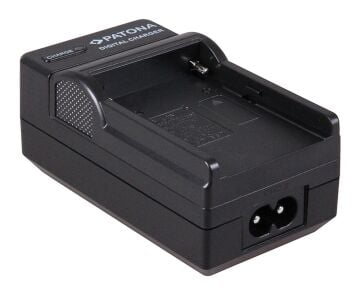 PATONA 1525 NP-FM50 Şarj Ünitesi | 8.4V Uyumlu Hızlı Şarj Adaptörü