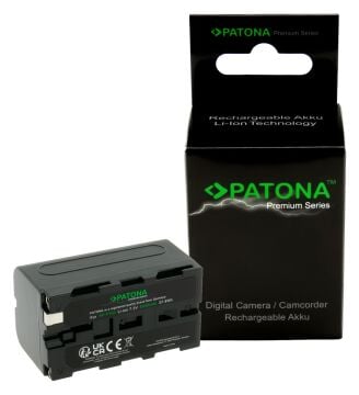 PATONA 1176 Premium Batarya | Sony NP-F550 / F330 / F530 / F750 Uyumlu 7.4V Yedek Pil