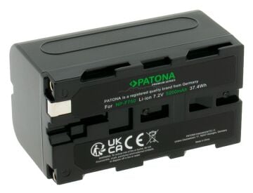 PATONA 1176 Premium Batarya | Sony NP-F550 / F330 / F530 / F750 Uyumlu 7.4V Yedek Pil