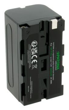 PATONA 1176 Premium Batarya | Sony NP-F550 / F330 / F530 / F750 Uyumlu 7.4V Yedek Pil