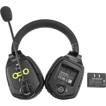 Saramonic WiTalk-WT6D Intercom 6 Kişilik Çift Taraflı Kulaklık