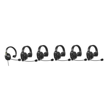 Saramonic WiTalk-WT6S  6-Kişilik Intercom (Yedek Pilli)