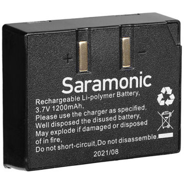 Saramonic WiTalk-WT6S  6-Kişilik Intercom (Yedek Pilli)