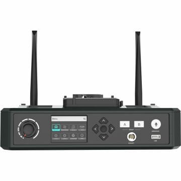 Hollyland Solidcom C1 PRO Hub- 8S Profesyonel Kablosuz Intercom Sistemi ( 9 Kullanıcı )