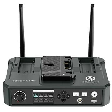 Hollyland Solidcom C1 PRO Hub- 8S Profesyonel Kablosuz Intercom Sistemi ( 9 Kullanıcı )