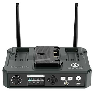 Hollyland Solidcom C1 PRO Hub- 8S Profesyonel Kablosuz Intercom Sistemi ( 9 Kullanıcı )